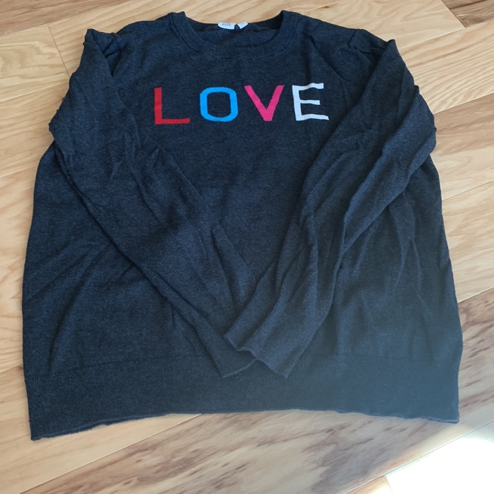 Cute Gap “Love” Sweater